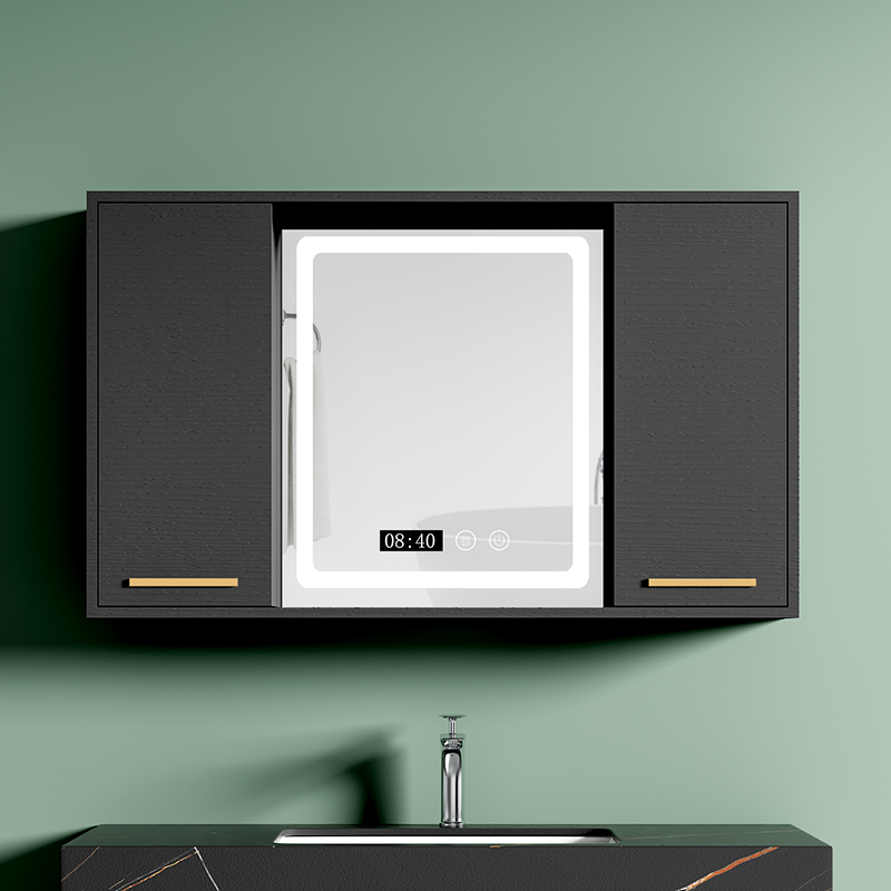 定【制】陶尔曼风水镜柜智能卫浴隐形内藏卫生间浴室镜箱组合挂墙