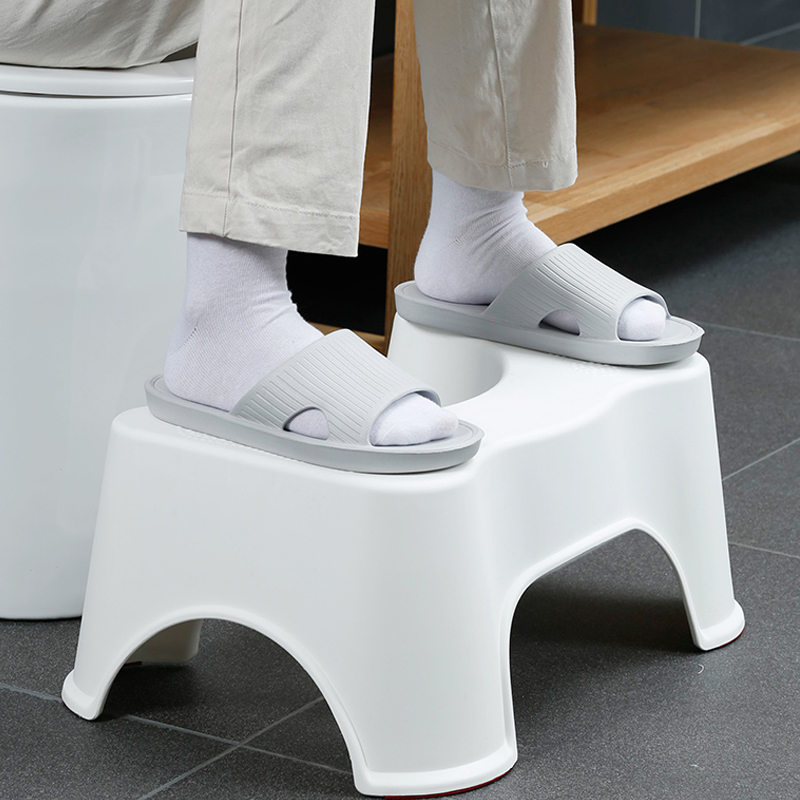 日本家用加厚马桶蹲便蹲坑神器厕所卫生间坐便垫脚凳脚踩脚踏凳子
