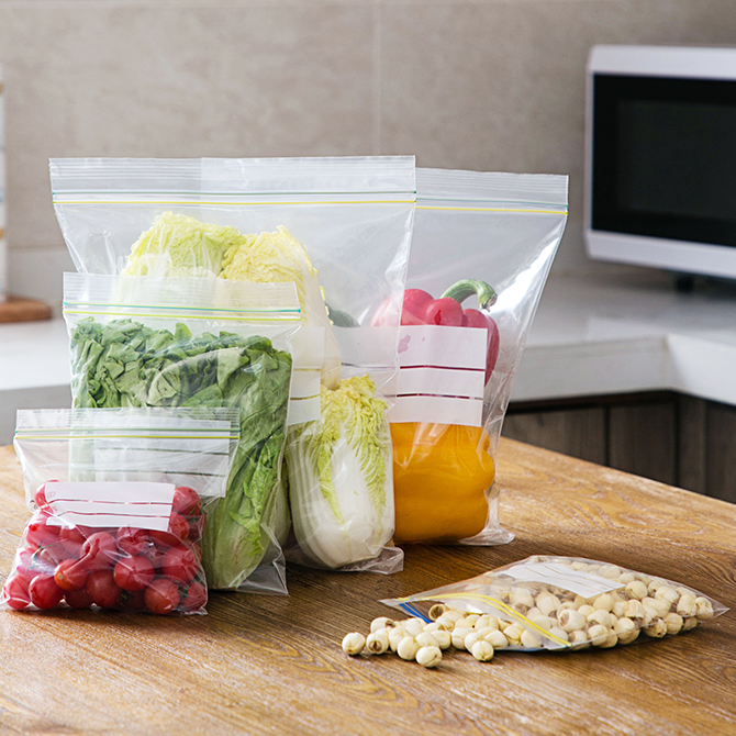 家用厨房冰箱常备日用品用具实用经济保鲜袋食品密封袋家庭小物件