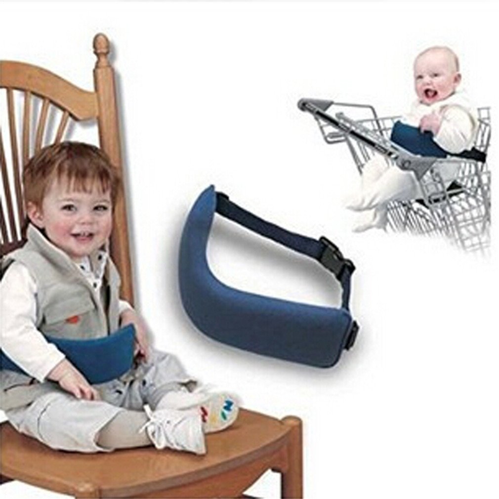 婴幼儿就餐腰带 吃饭保护便携式儿童座椅宝宝餐椅安全护带餐椅带