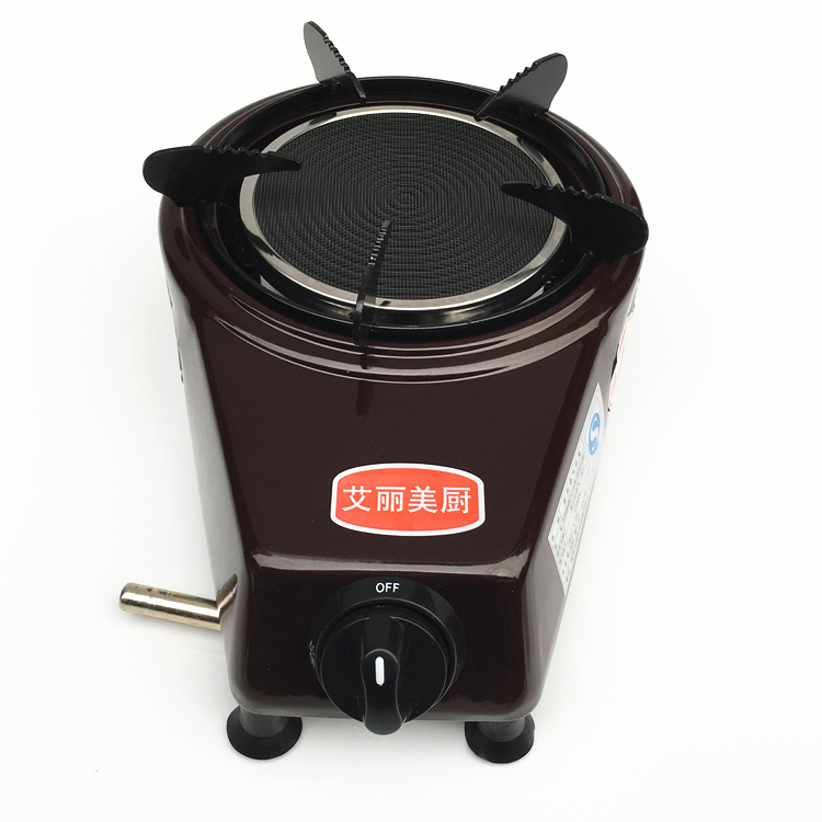 台面小火锅炉灶具红外线台式单灶聚能灶液化气单炉