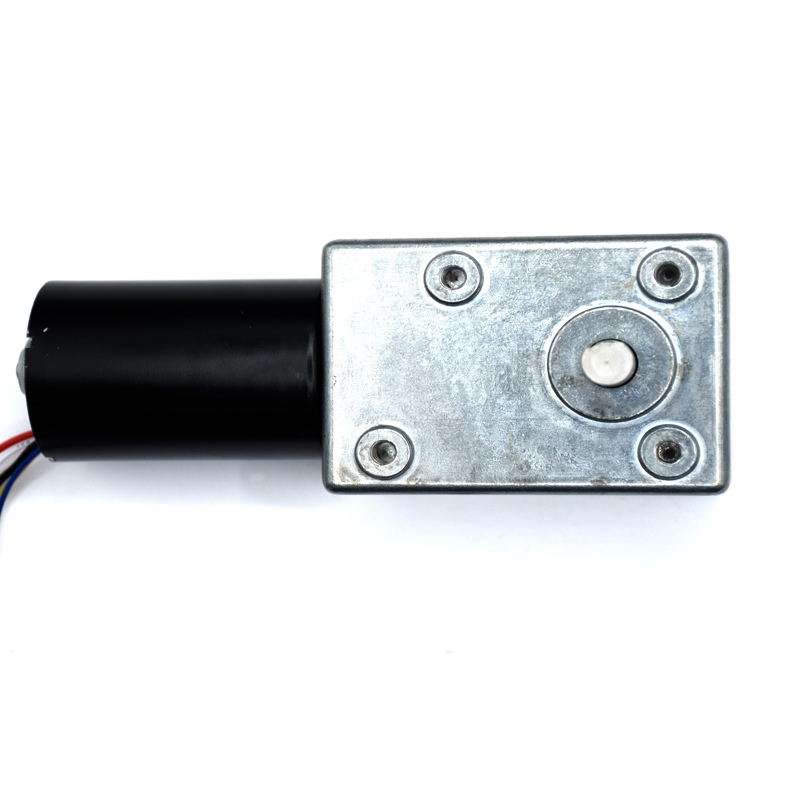 A5882-4260无刷直流蜗杆减速电机内置驱动正反转可调速带自锁功能