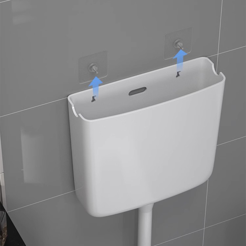 卫生间水箱配件马桶抽水箱固定贴免打孔厕所蹲便冲水箱壁挂式粘钩