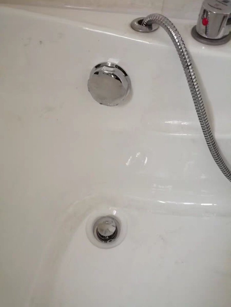 通用型溢水管阀老式弹跳芯全铜塞子式下水器淋浴房浴缸配件排水器