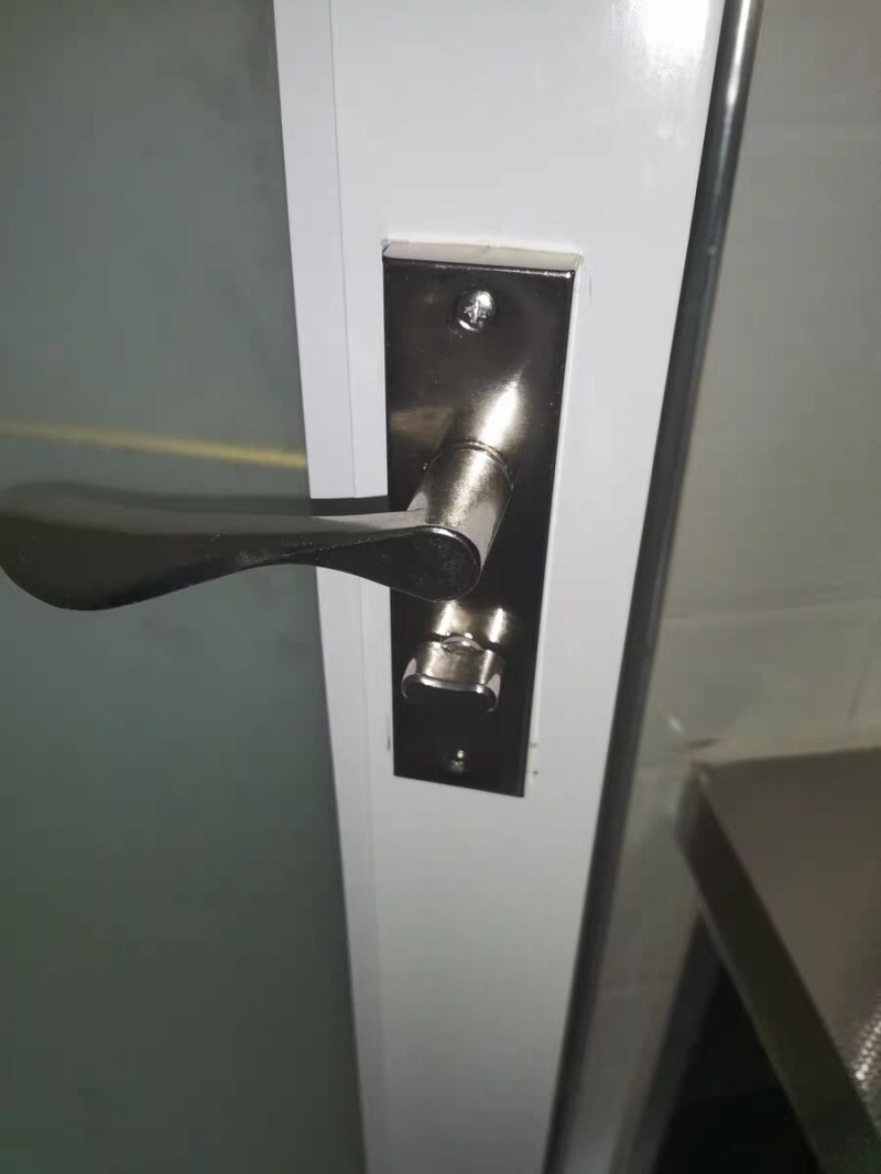 卫浴锁浴室门锁铝合金门执手锁卫生间门锁单舌无钥匙孔距125mm