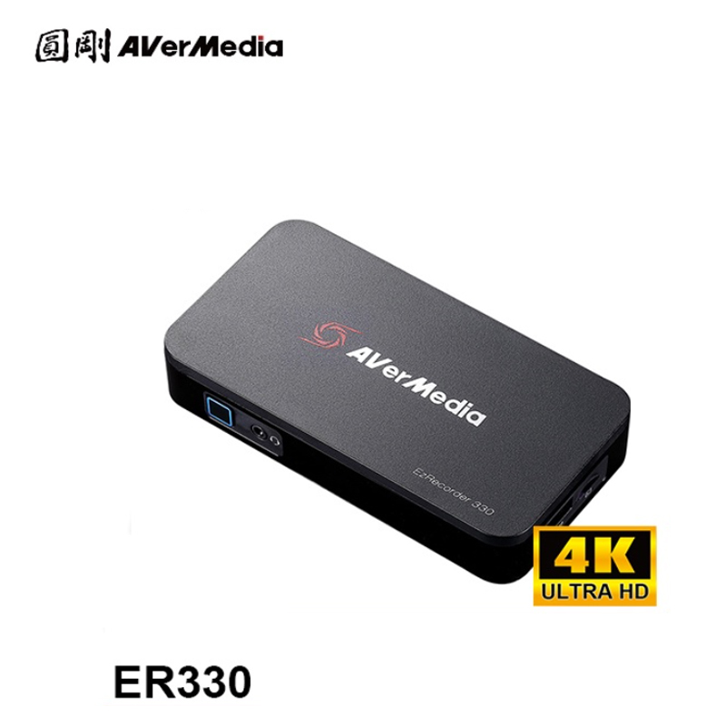 圆刚ER330免电脑HDMI直播录像盒支持VHS录像带,转存为MP4预录回放