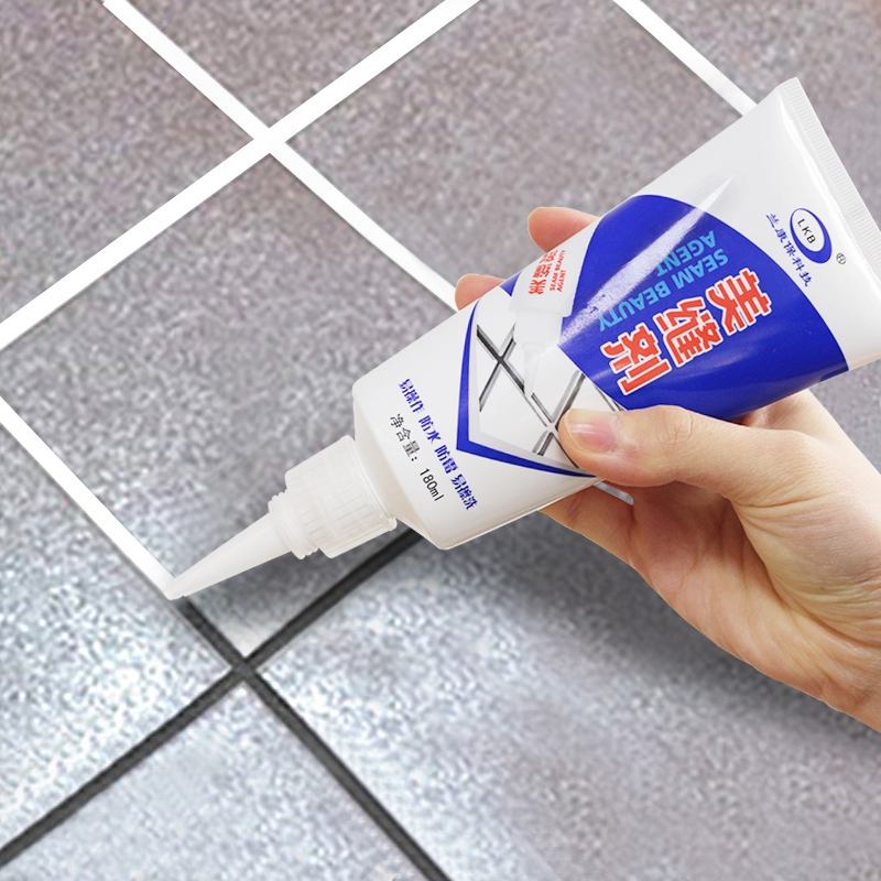 买2送1卫生间墙面地板瓷砖美缝剂勾缝浴室墙缝清洁剂填缝防水防霉