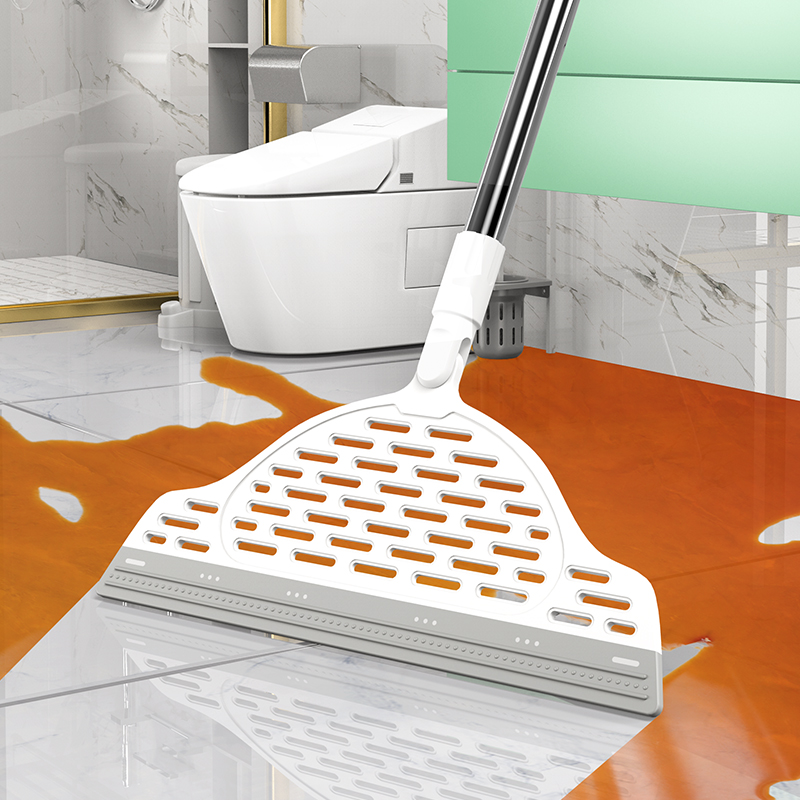 卫生间刮水器魔术扫把刮地板扫水挂头发神器浴室家用硅胶拖把扫帚