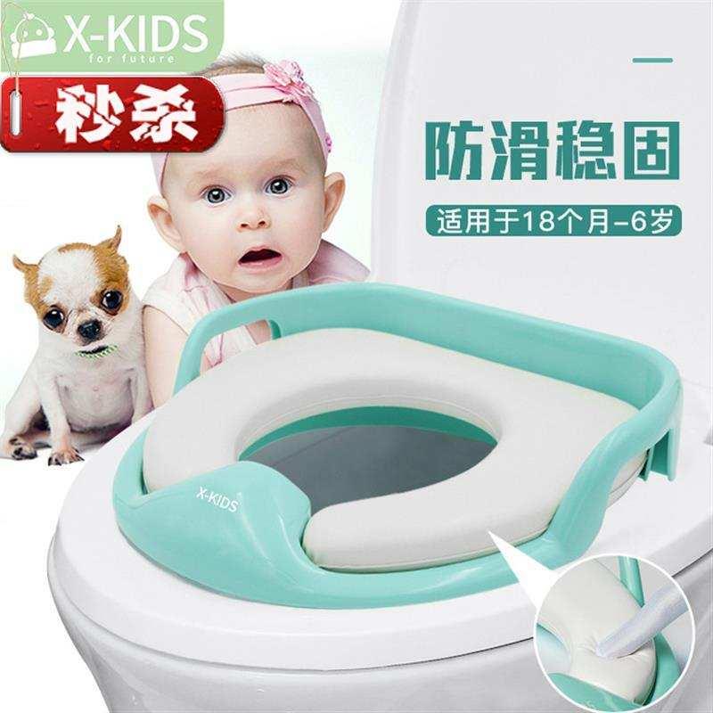 儿童坐便器马桶圈小孩厕所马桶男座便器幼儿女便盆婴儿尿r盆