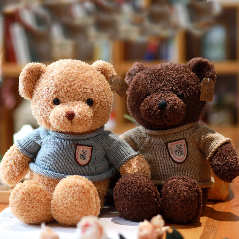 网红泰迪熊毛绒玩具抱抱熊布娃娃小熊公仔大号女友生日礼物抱枕