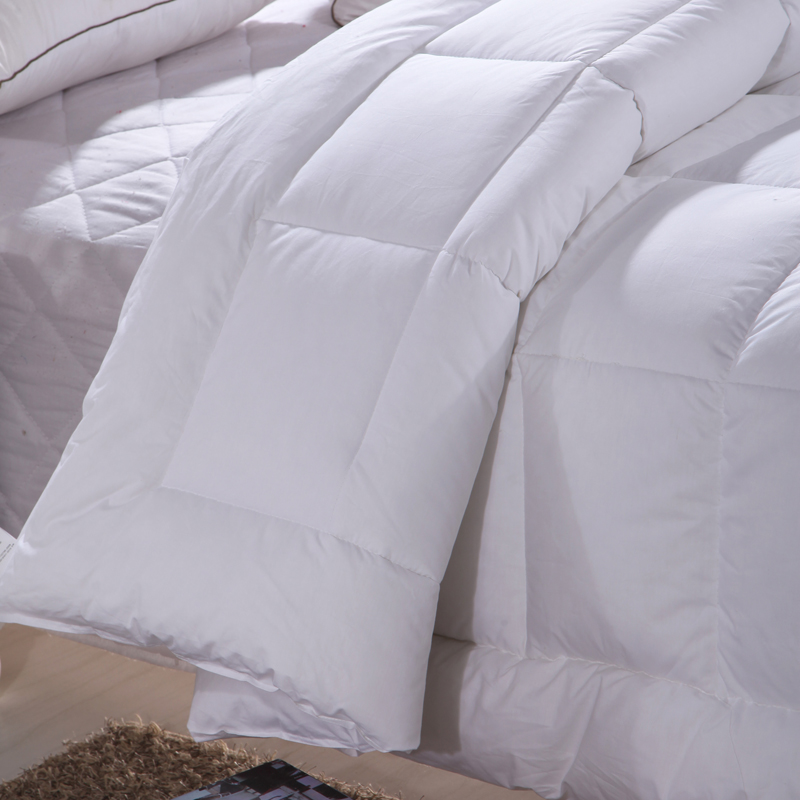 床上绗缝被子宾馆k优等品春秋用品空调聚酯纤维冬季全棉酒店被芯