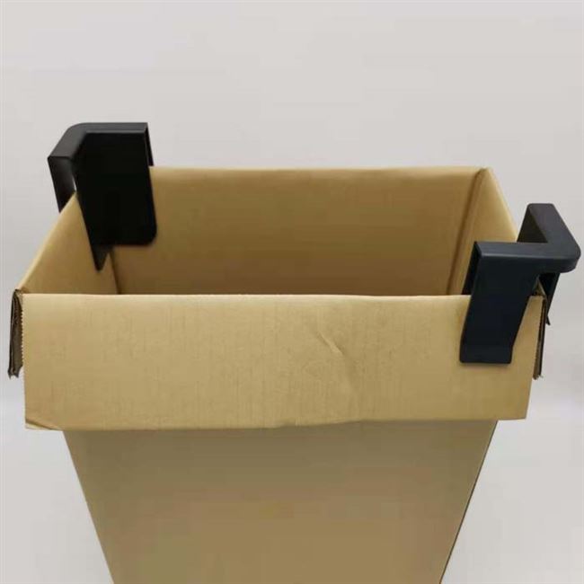 纸箱边角固定封箱夹扣对角夹子折B箱神奇纸箱配套件塑胶扣件纸箱