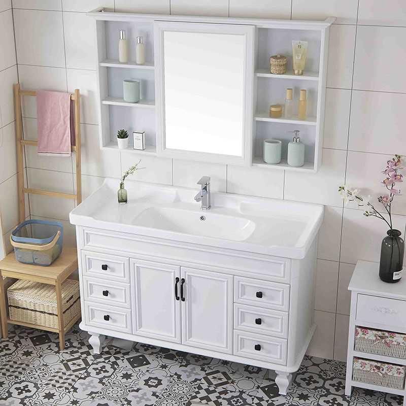式乡室村柜组合E2级卫生间板1不含落地式镜平O箱美浴柜洗脸盆洗手