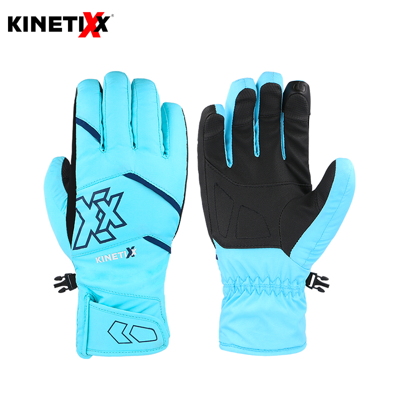 KinetiXx儿童滑雪手套五指手套保暖防风7020-600-11