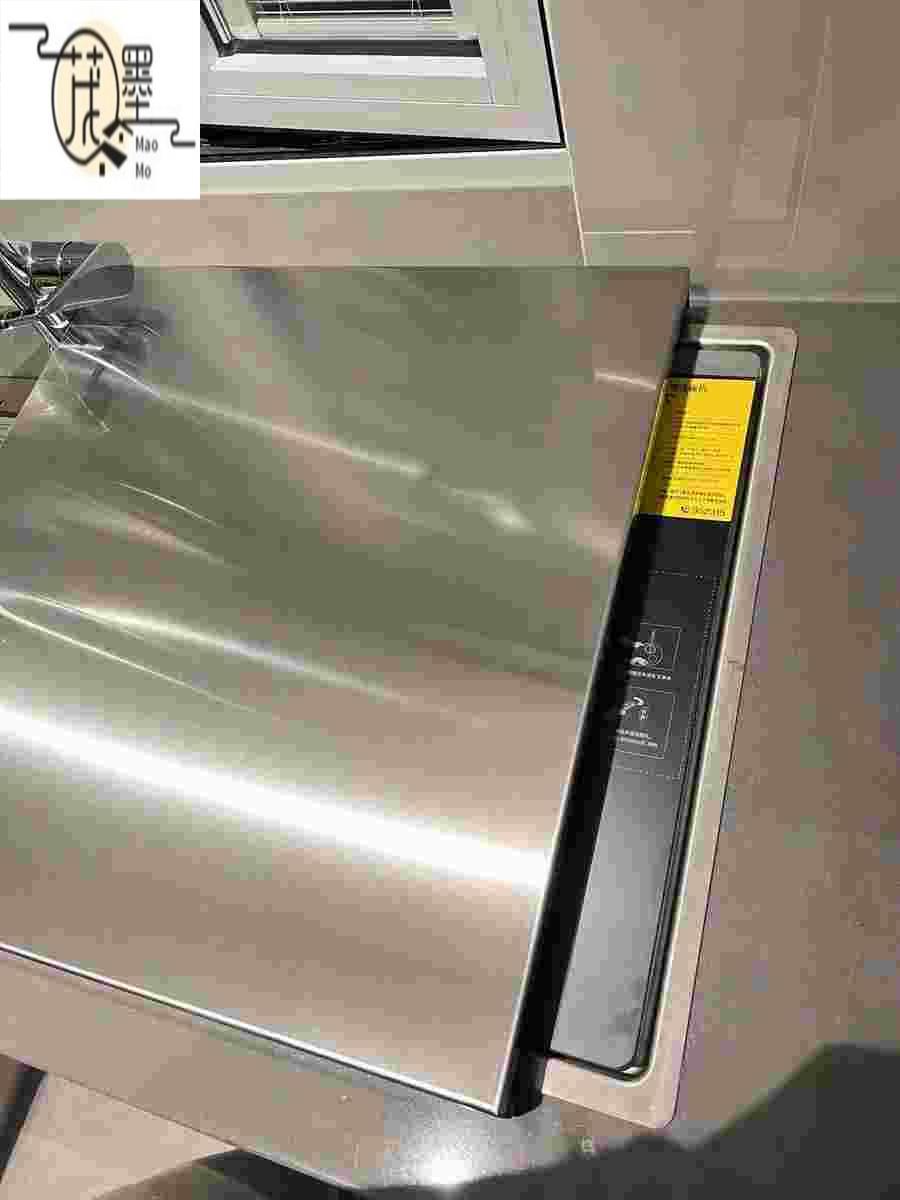 茂墨洗菜盆下置物架定制水槽洗碗机304不锈钢盖板厨房水槽盖板防