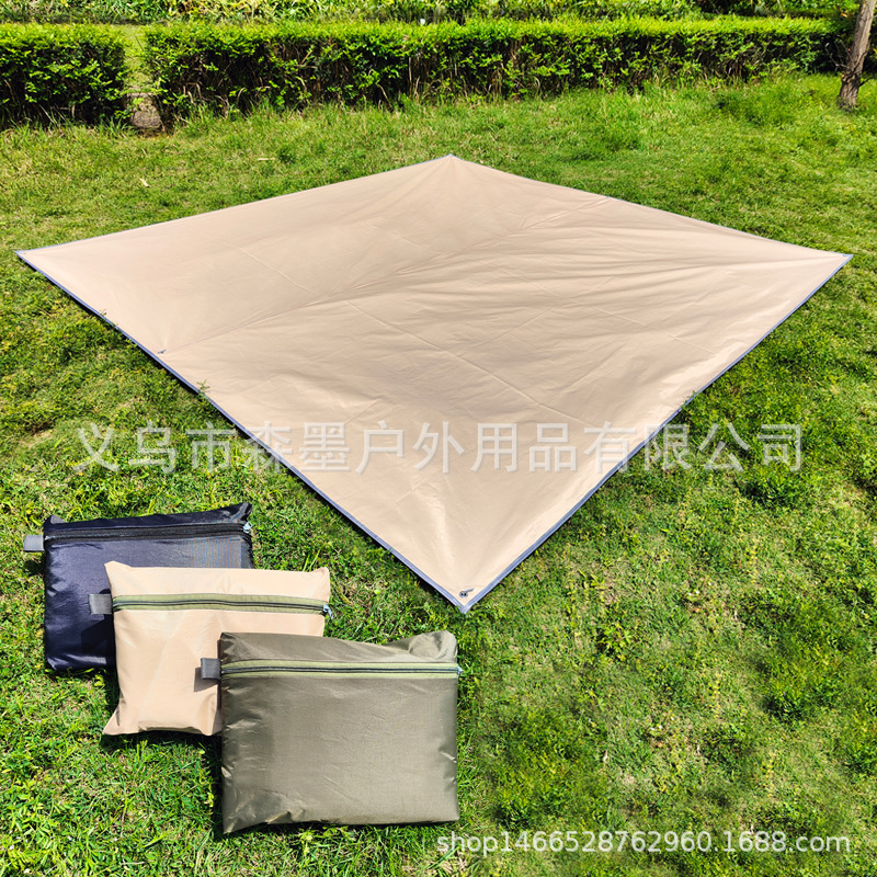 工厂直销户外用品3米超大防潮地席 耐磨防水防紫外线 地垫