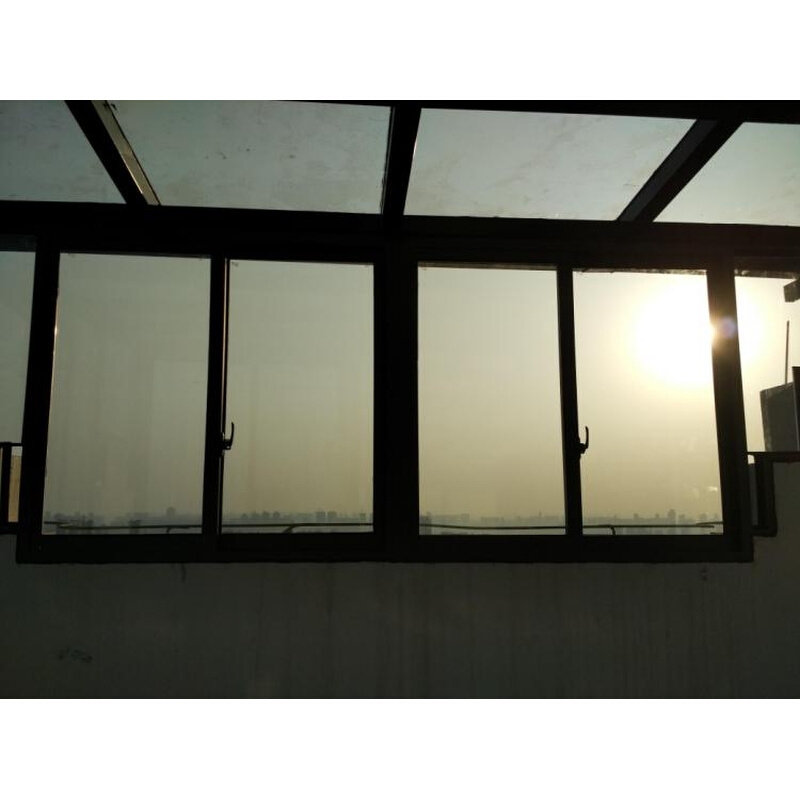 武汉阳光房断桥铝门窗阳露房光封台双阳层夹842胶钢化玻璃钢结构