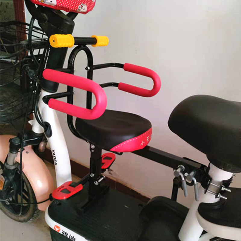 小叠航电动车儿童安全座椅前置座椅电瓶车宝Q天座椅宝折安全座椅