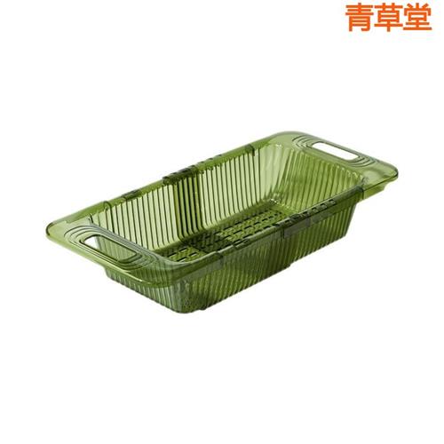 厨房水槽置物架水池上方放碗筷洗碗池沥水篮沥碗架碗碟收纳架伸缩