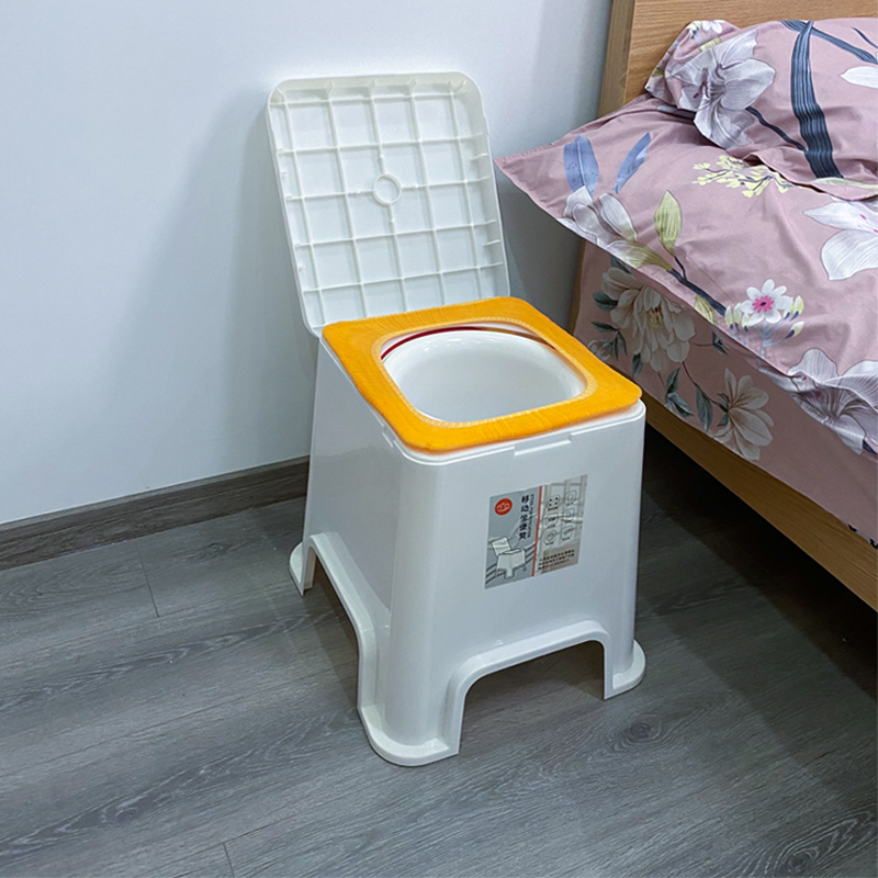 可移动马桶坐便器家用便携式防臭室内起夜尿桶便盆老人孕妇坐便椅
