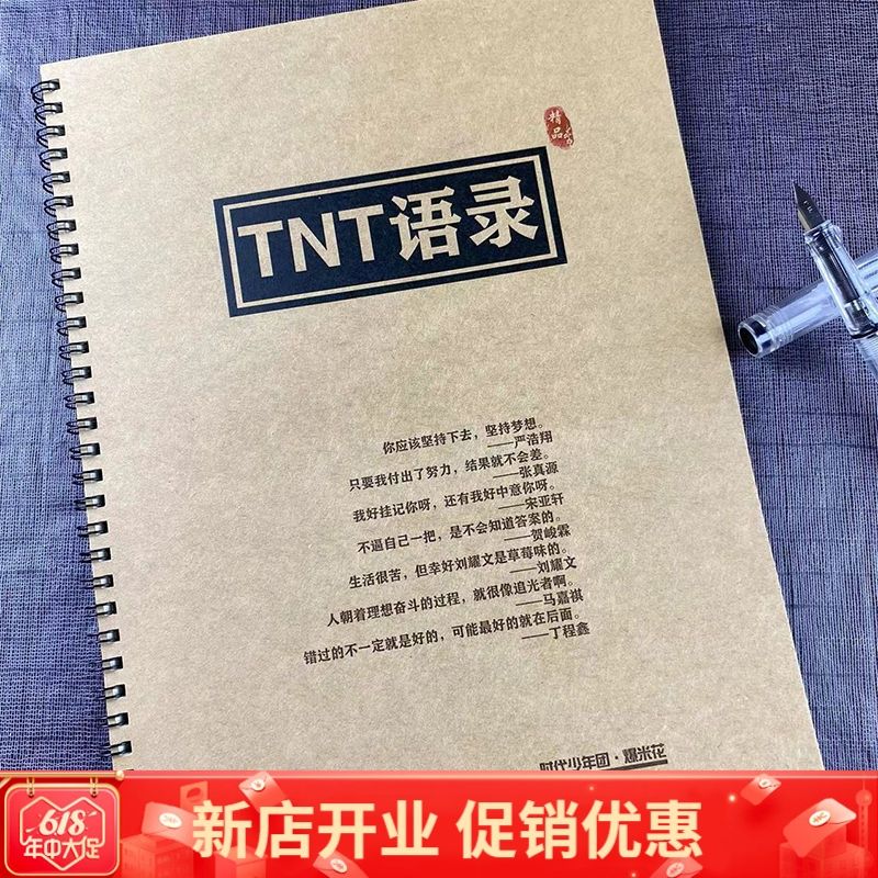 TNT时代少年团纯语录情书体奶酪体宋亚轩刘耀文女生漂亮练字帖