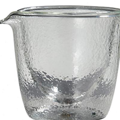 双层玻璃公道杯茶海分茶器大保温隔热防烫日式功夫茶具配件