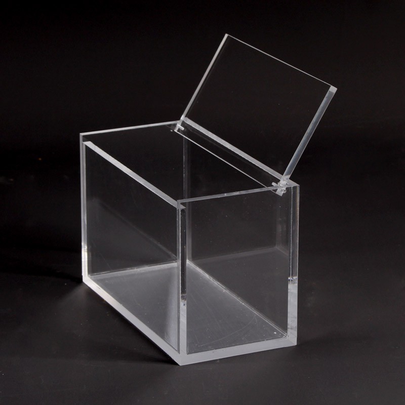 透明亚克力盒子定制有机玻璃加工展示柜密封试验水槽箱桌面防尘罩