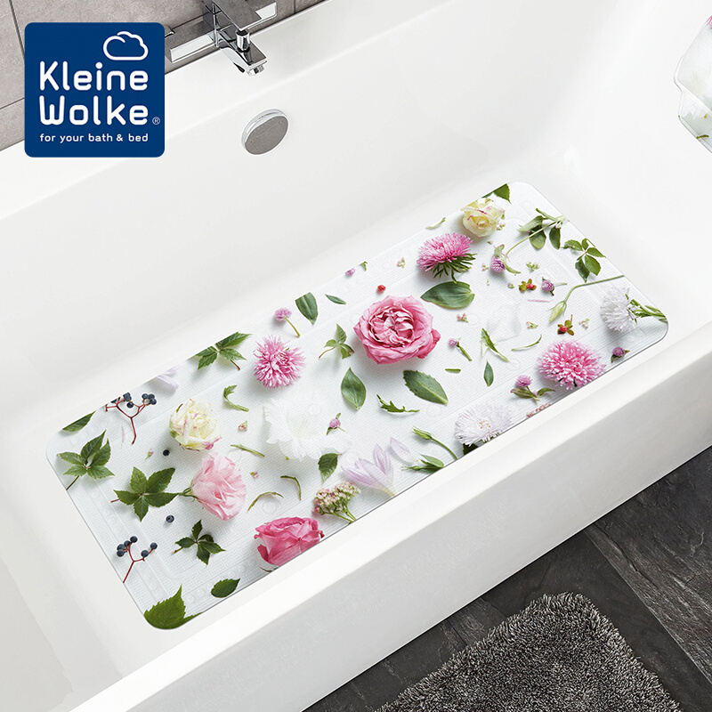 Kleine Wolke德国进口柔软浴室防滑垫卫生间地垫淋浴脚垫浴缸垫子
