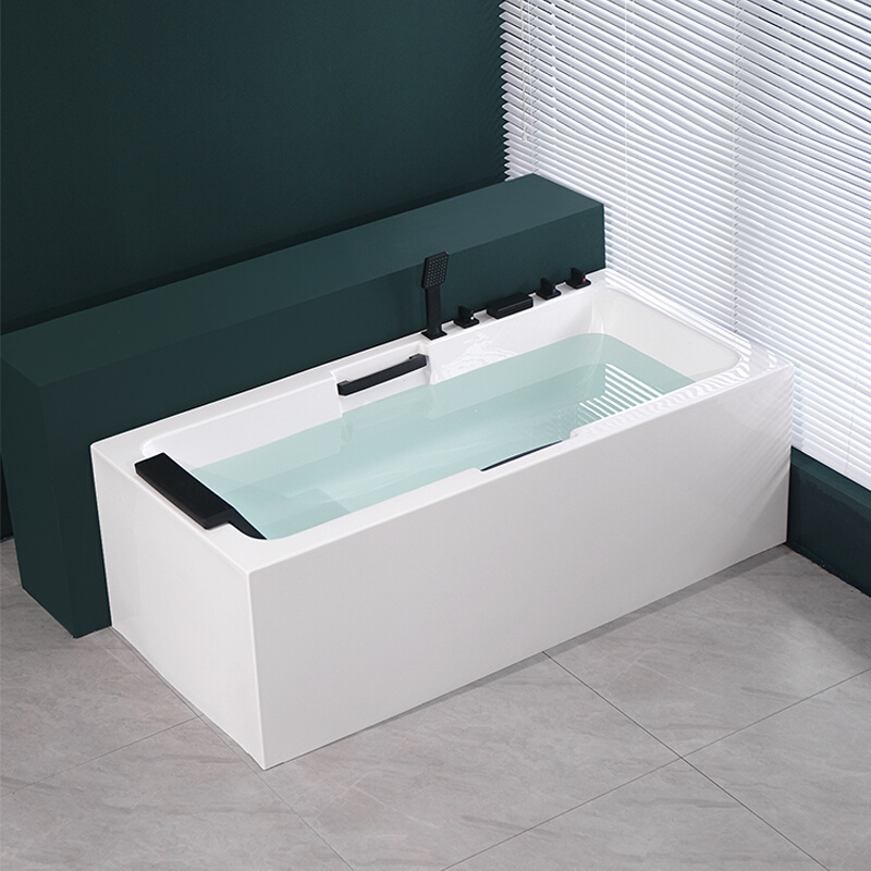 新款新品浴缸家用亚克力独立式无缝加厚酒店宾馆浴缸一体成型厂家