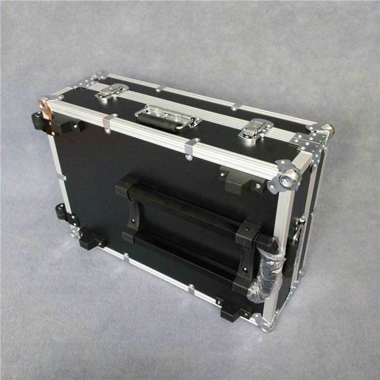 厂家供应铝合金拉杆工具箱 便携式拉杆仪器铝箱 仪器设备诊断箱