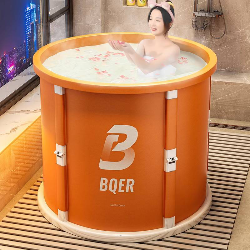 德国ZSVIP泡澡桶大人家用折叠汗蒸神器成人全身沐浴桶浴缸洗澡盆
