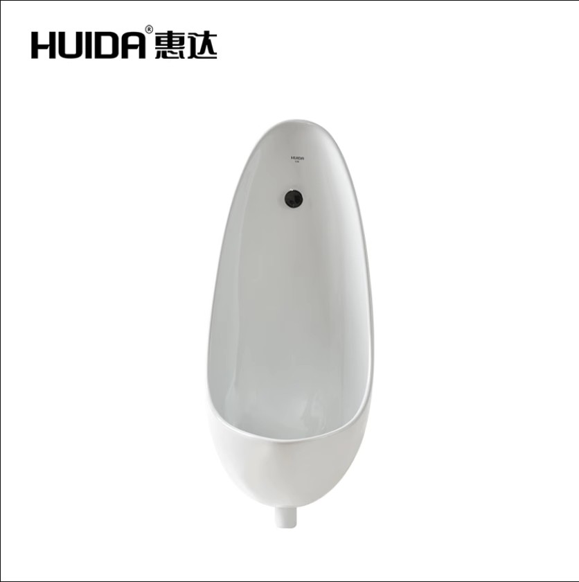 惠达卫浴HDU007陶瓷小便器挂墙式男士小便斗小便池尿斗壁挂