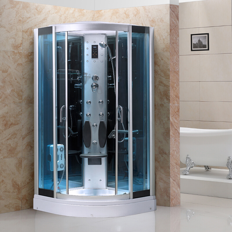 淋浴房整体带浴缸一体式卫生间浴室洗澡房蒸汽房家用玻璃