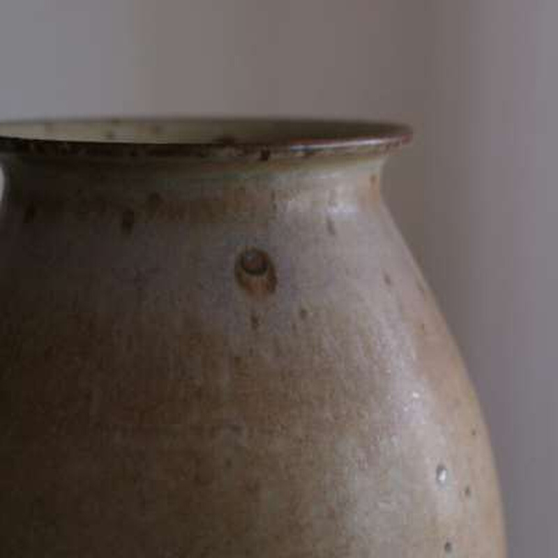 手工粗陶罐 大花瓶 复古陶艺家居摆件 景德镇陶瓷插花器皿道具