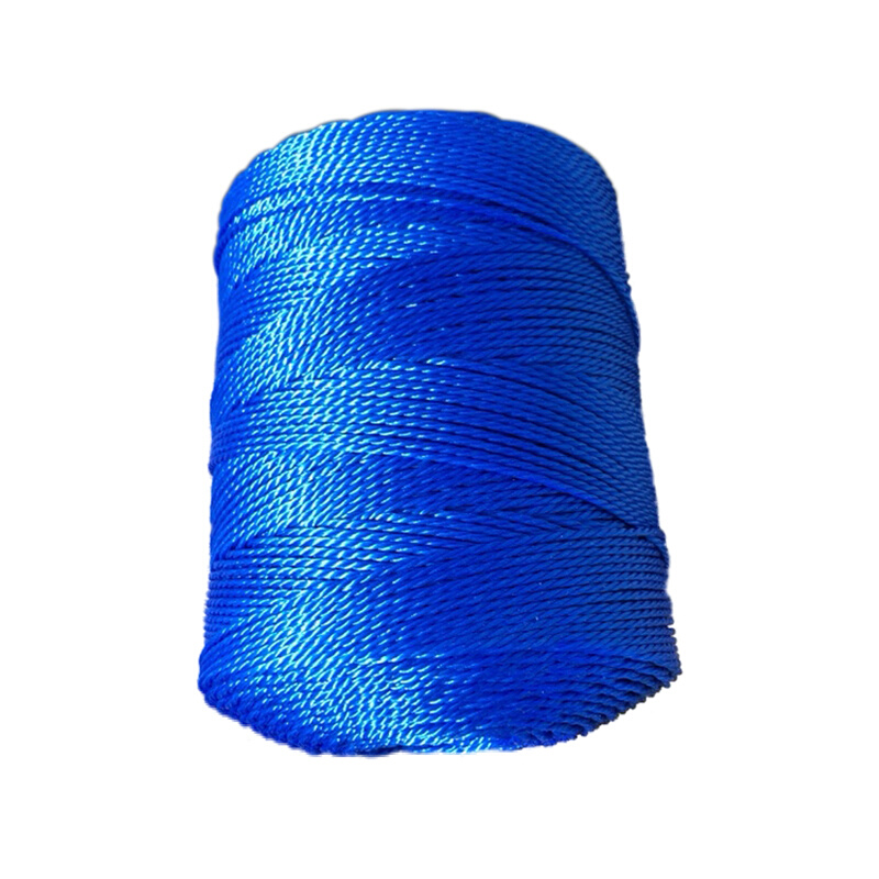 1-10MM绳子捆绑建筑线绳尼龙绳蓝色货车拉绳聚乙烯户外耐磨塑料绳