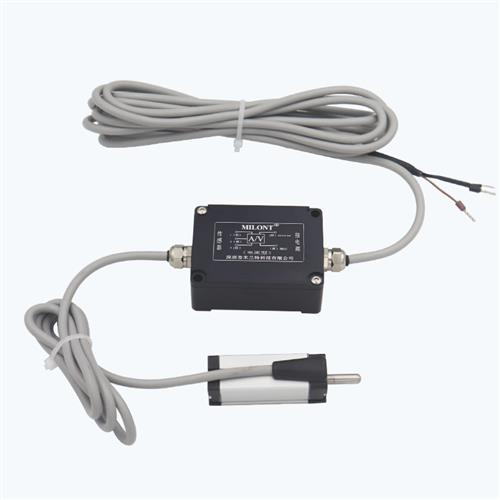 外置变送模块电流电压RS485拉绳拉线位移传感器0-10V放大器4-20ma
