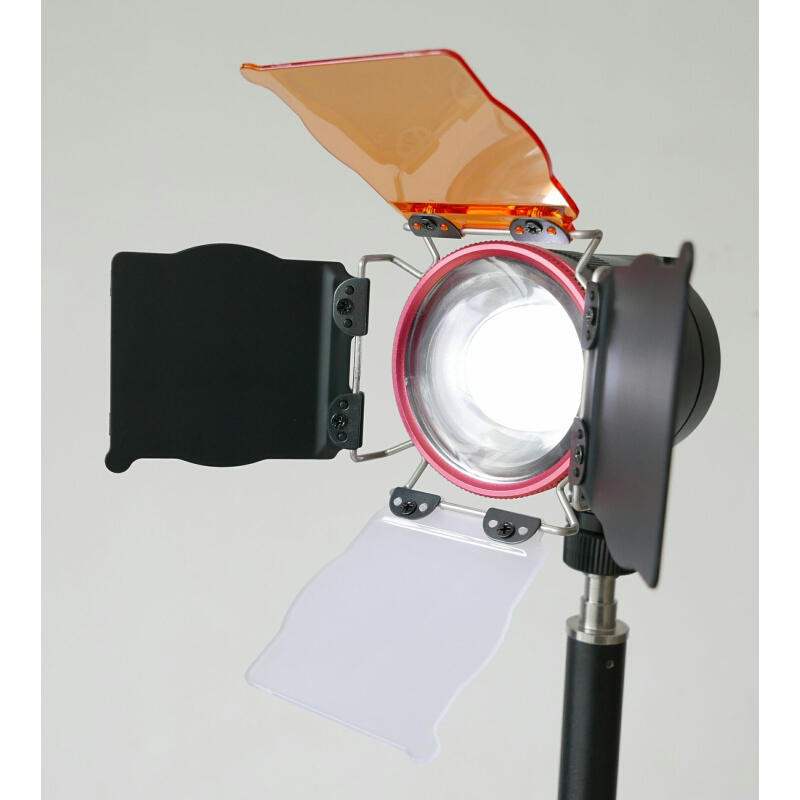 Camlight开麦莱特PL-007 可聚散光采访灯 小场景补光灯 机头灯
