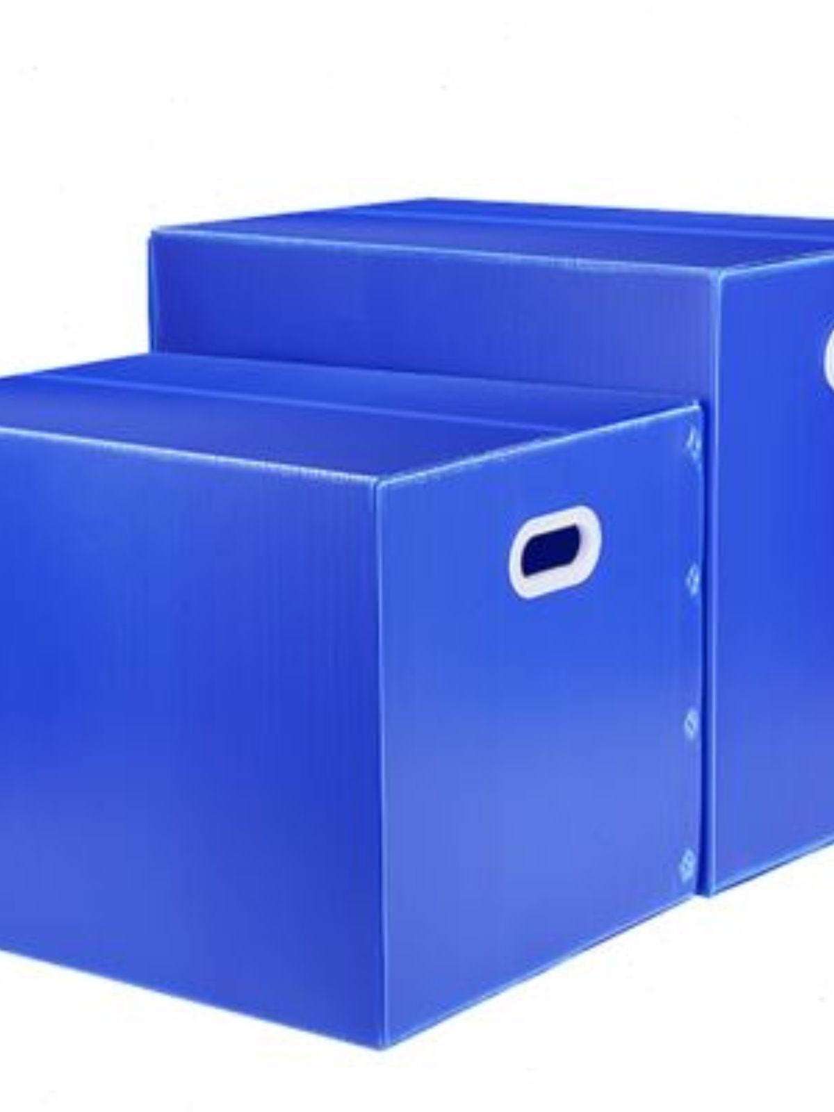 新品5个理 塑料日式大搬家箱纳可折叠收子整装防水周转箱中空板非
