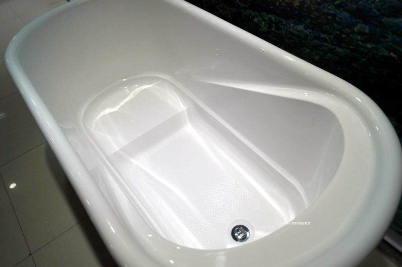 急速发货独立浴缸/椭圆形独立浴盆/保温浴缸家用小浴缸日式小户型