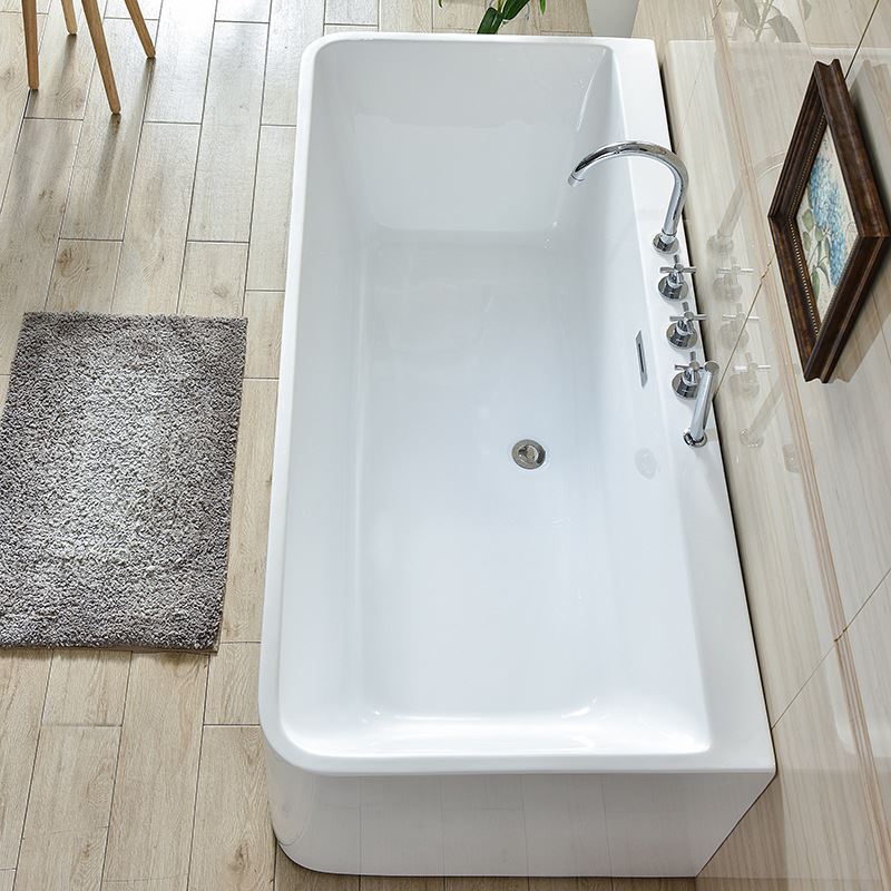 浴缸家用成人独立式亚克力卫生间浴盆深泡浴池小户型泡泡按摩浴缸