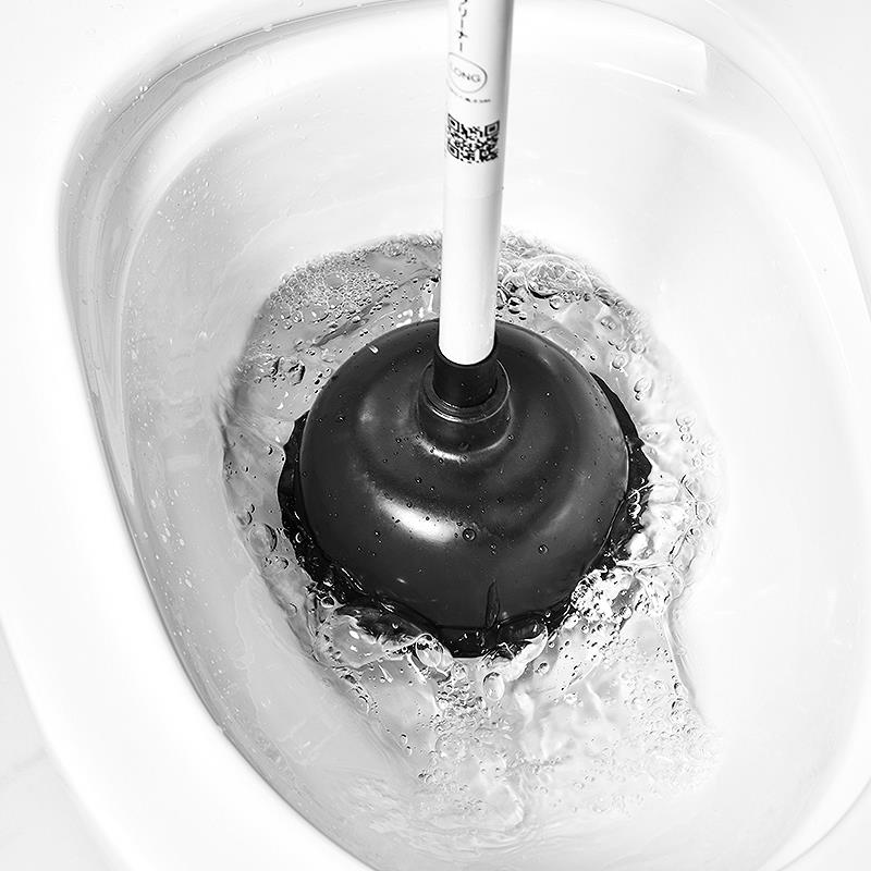 马桶疏通器通马桶神器吸盘通厕所下水道马桶塞皮搋子水拔子抽堵塞
