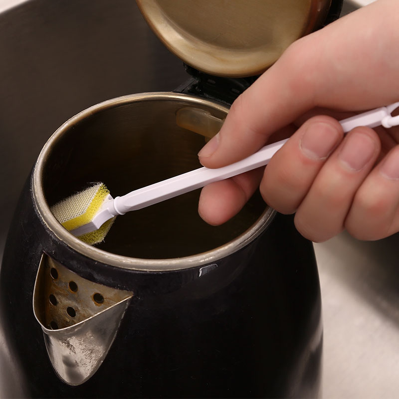 日本杯刷长柄破冰机暖水壶清洁神器家用清洁无死角水槽浴缸去污刷
