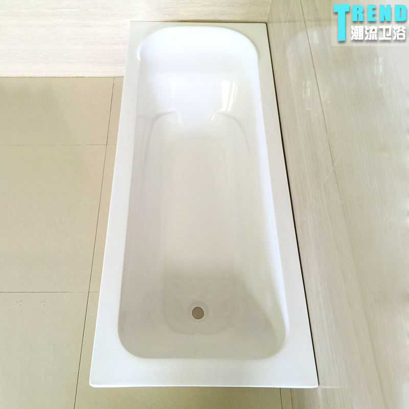 内嵌式浴缸亚克力嵌入方形单人独立式浴盆1.2 1.4 1.5 1.6 1.7米