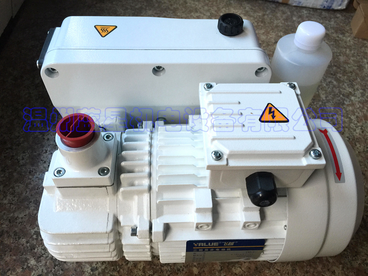 飞越工业级真空泵VSV-100单级真空泵（含税价）油滤 排气过滤器