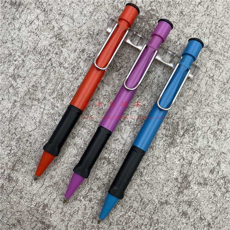 90年代库存丰华589圆珠笔塑料笔杆按动单色原子笔怀旧经典