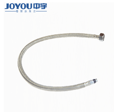 JOYOU中宇卫浴 单孔冷热龙头进水管厨房水龙头软管 JY35024-60/80