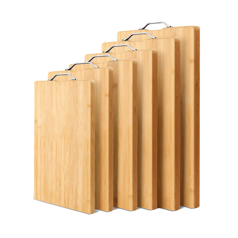 竹菜板实木家用砧板切菜板案板厨房面板抗菌防霉竹占板刀板粘板