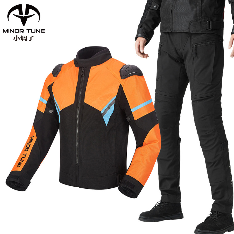 新款小调子(MINOR TUNE)摩托车骑行服女男冬季防水机车服四季纬度