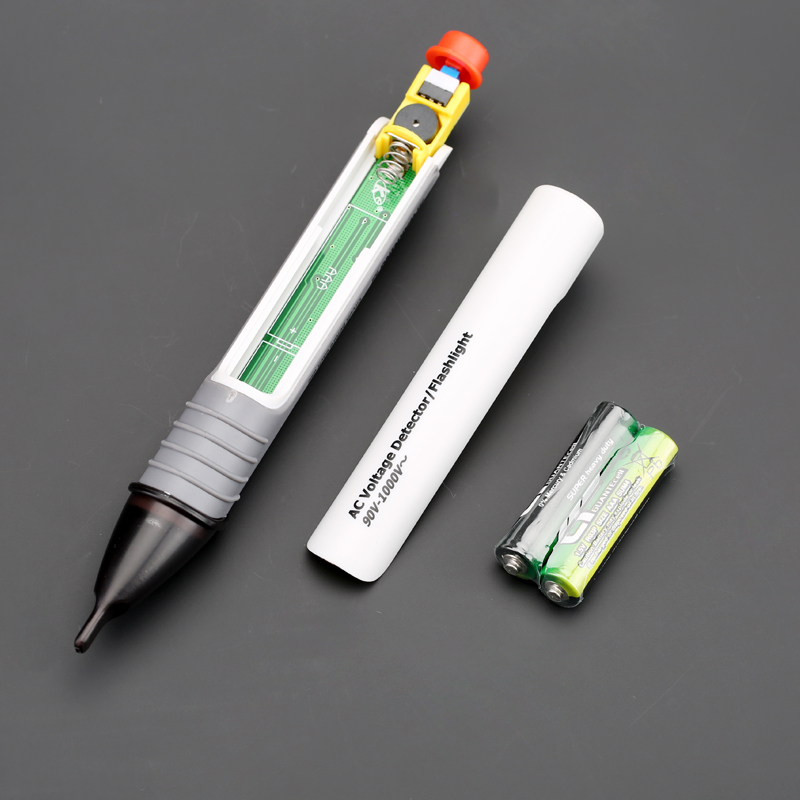 日本福冈多功能感应电笔测电笔声光报警可调节灵敏调节试电笔