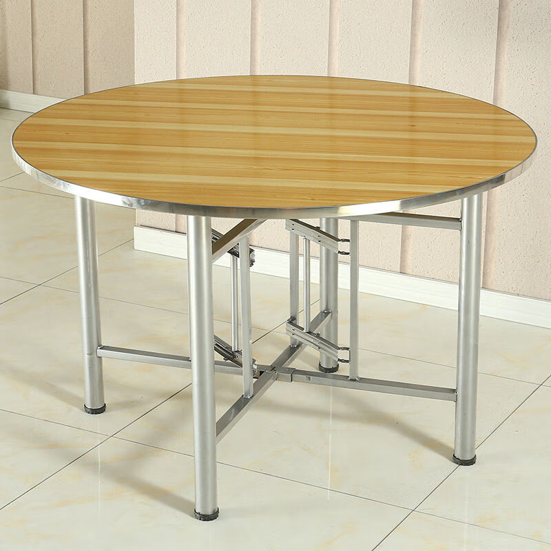 单独大圆桌面板圆桌面板酒席轻奢现代简约大圆餐桌10人单独实木桌